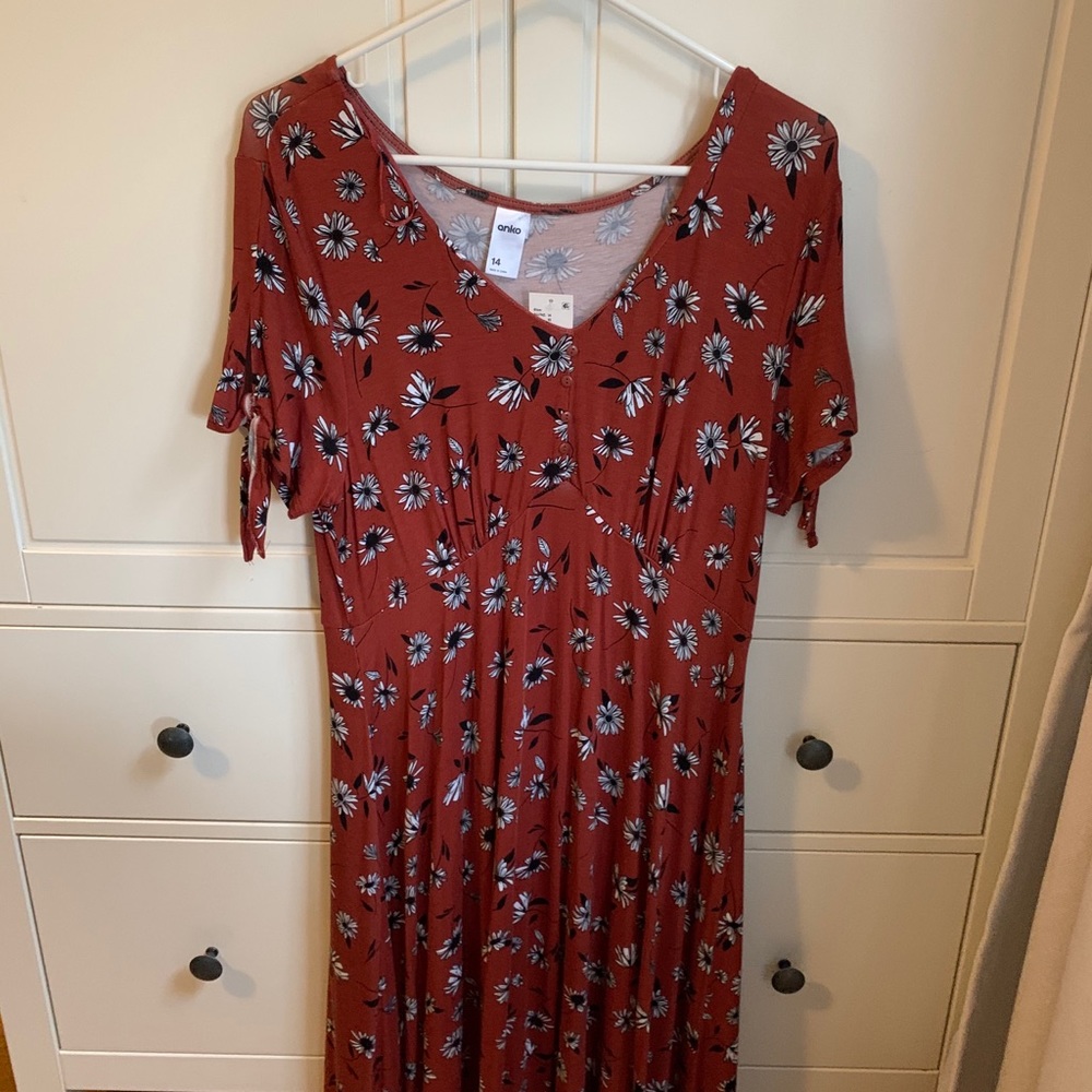 Anko Floral Dress
